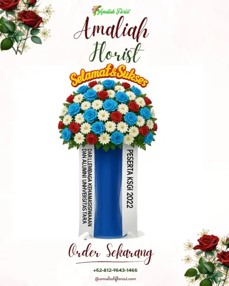 Standing Flowers Rambang Kuang